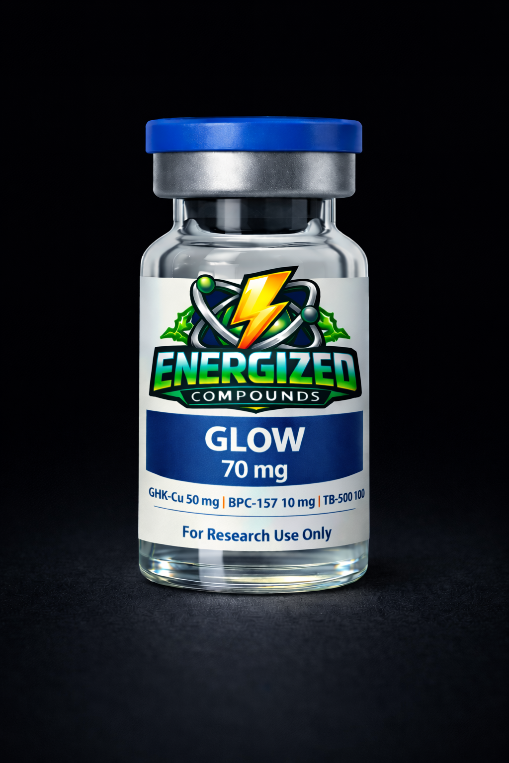 GLOW 70 mg (50/10/10 Blend)