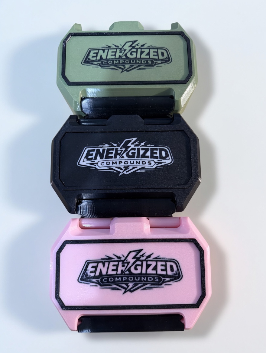 Energized Compounds Custom Vial Storage Case